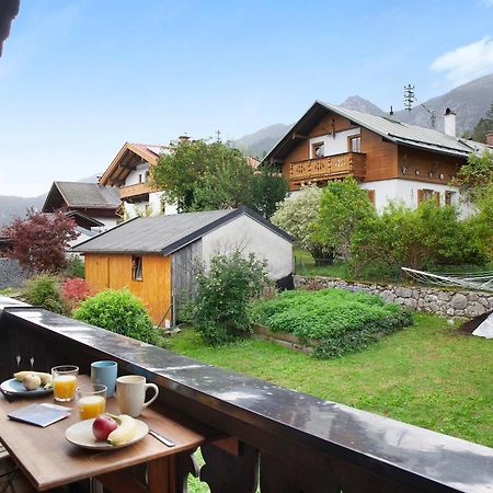 Ferienwohnung Zugspitznest 格赖瑙 外观 照片
