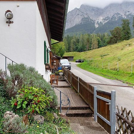 Ferienwohnung Zugspitznest 格赖瑙 外观 照片
