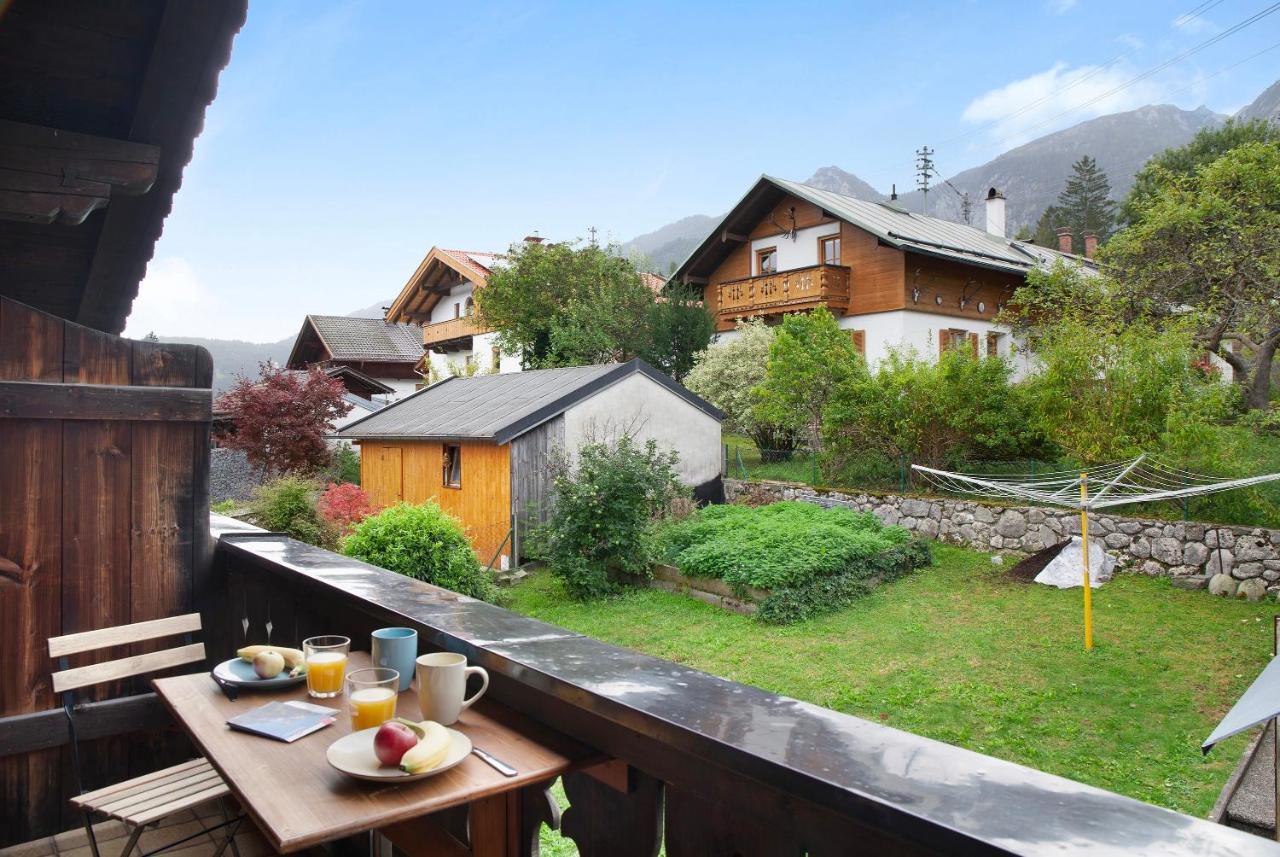 Ferienwohnung Zugspitznest 格赖瑙 外观 照片