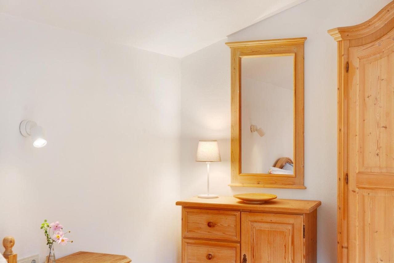 Ferienwohnung Zugspitznest 格赖瑙 外观 照片