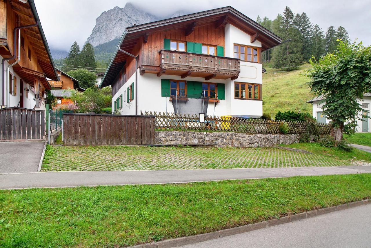 Ferienwohnung Zugspitznest 格赖瑙 外观 照片