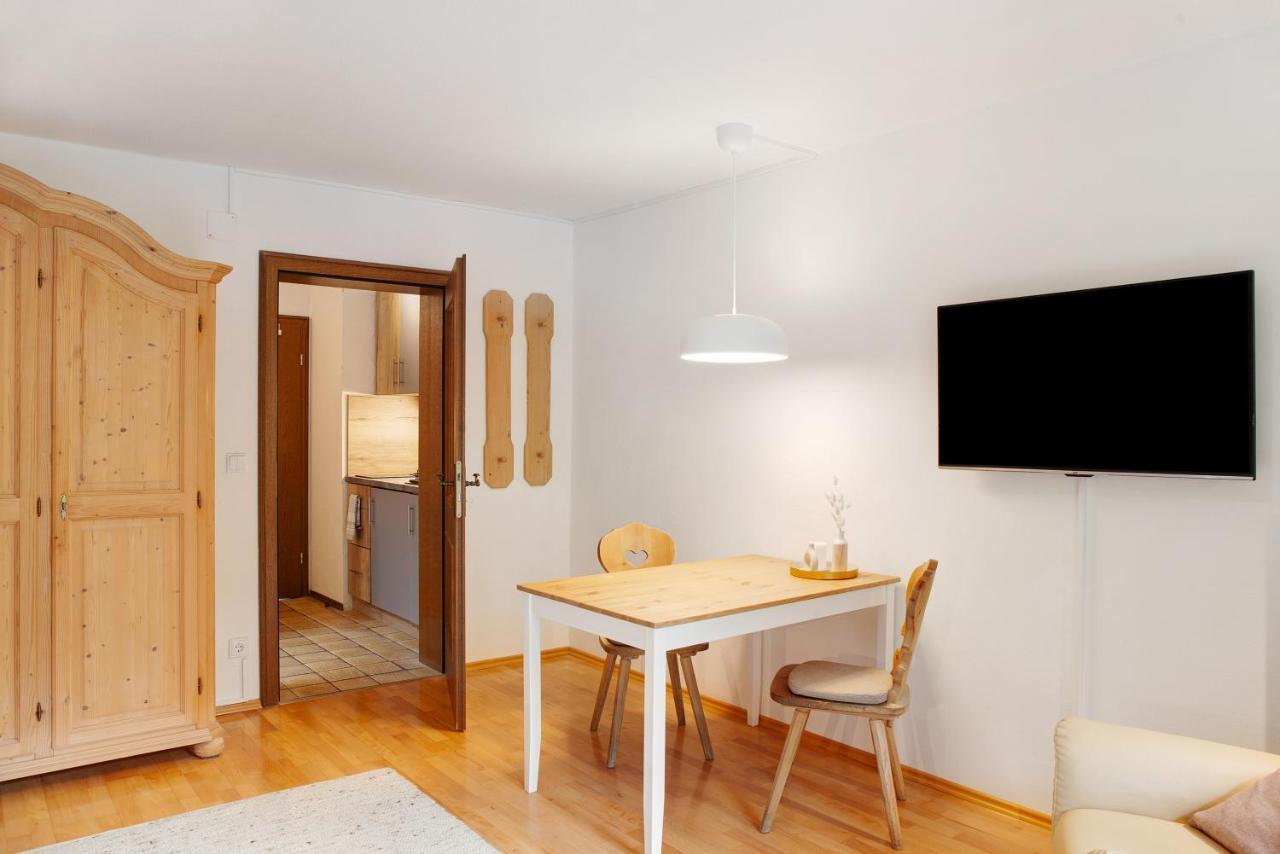 Ferienwohnung Zugspitznest 格赖瑙 外观 照片