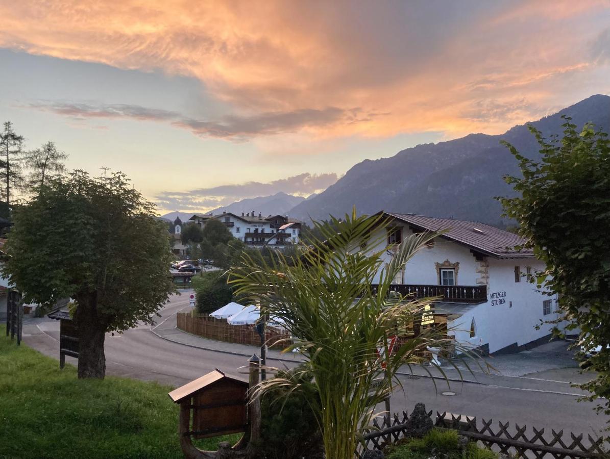 Ferienwohnung Zugspitznest 格赖瑙 外观 照片