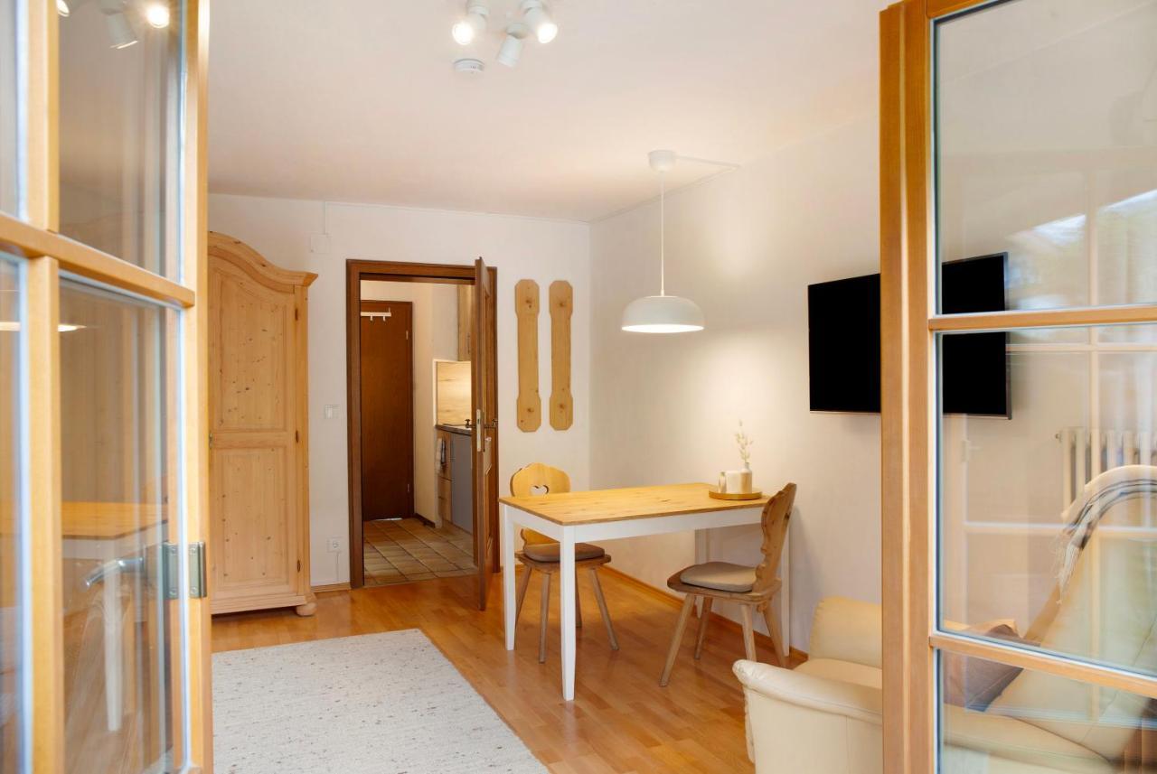 Ferienwohnung Zugspitznest 格赖瑙 外观 照片