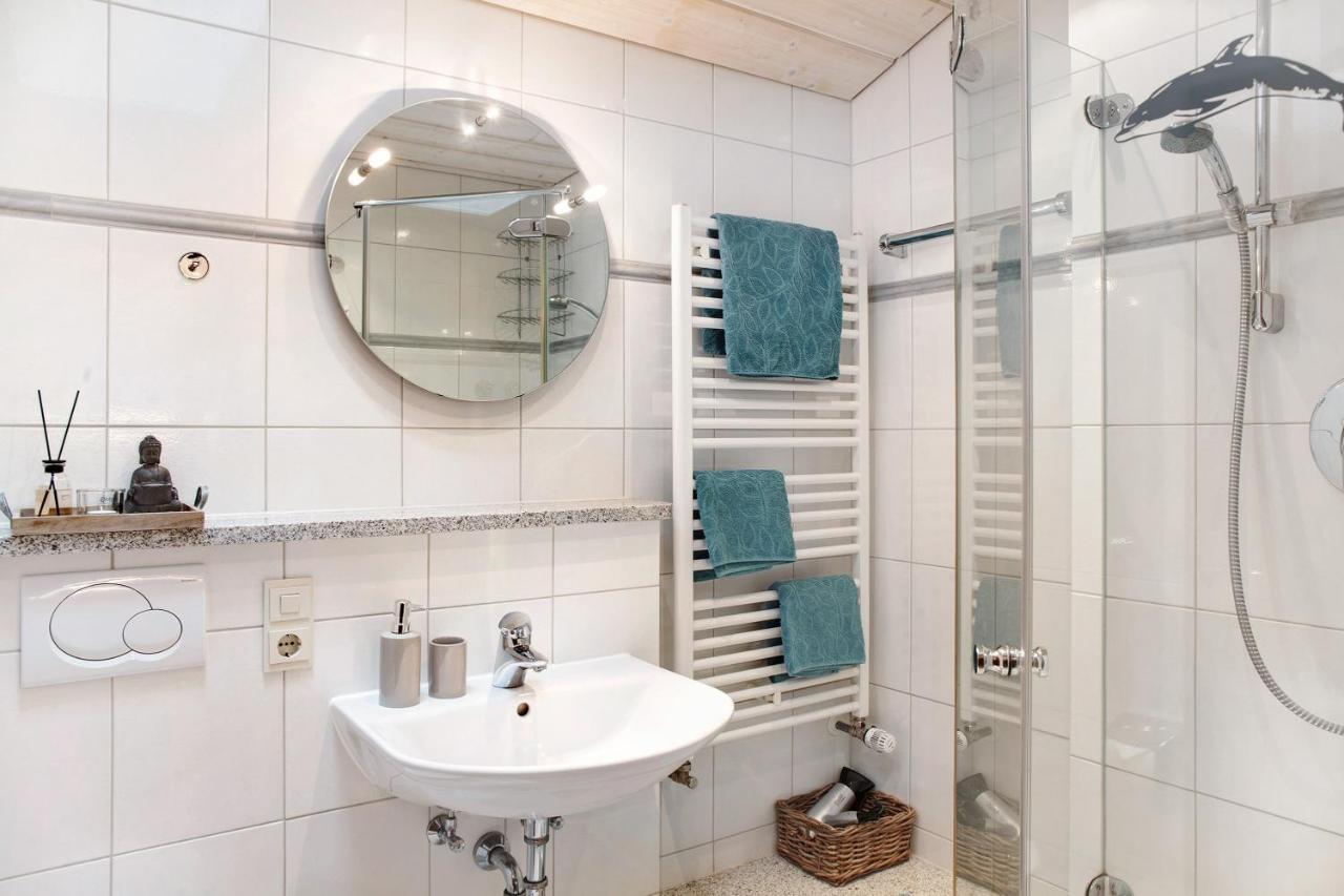 Ferienwohnung Zugspitznest 格赖瑙 外观 照片